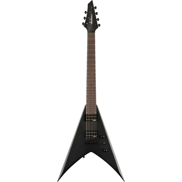 Jackson JS Series King V™ JS22-7 KV HT - 7 String-Guitar & Bass-Jackson-Black-Logans Pianos