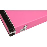 Joe Strummer Strat/Tele Case-Guitar & Bass-Fender-Pink Leopard-Logans Pianos
