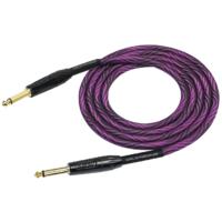 Kirlin Premium Plus Wave Guitar Cable-Guitar & Bass-Kirlin-Black/Grey 10' Straight-RA-Logans Pianos