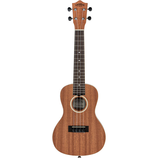 Lanikai LU Series Concert Ukulele in Natural Satin Finish-Ukulele & Folk-PRO-Logans Pianos