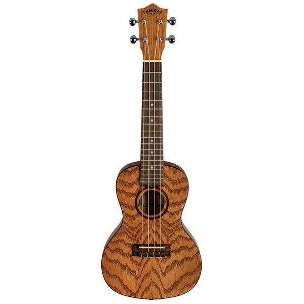 Lanikai Oak Concert Ukulele-Ukulele & Folk-PRO-Logans Pianos