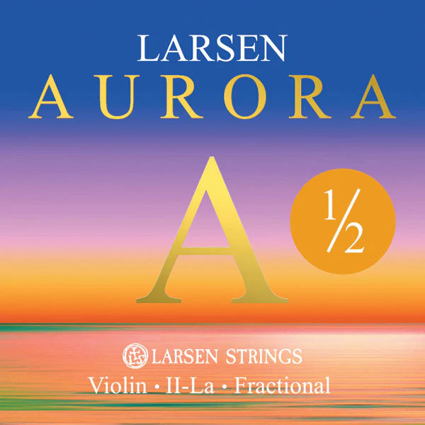Larsen Aurora Violin Single A String Medium-Orchestral Strings-Larsen-4/4-Logans Pianos