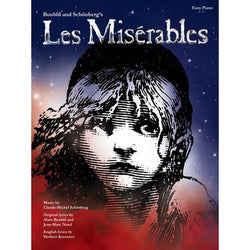Les Miserables-Sheet Music-Hal Leonard-Logans Pianos