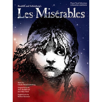 Les Miserables - Updated Edition-Sheet Music-Hal Leonard-Logans Pianos