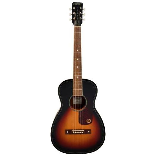 Limited Edition Jim Dandy™ Parlor Solid Top-Guitar & Bass-Gretsch-Logans Pianos