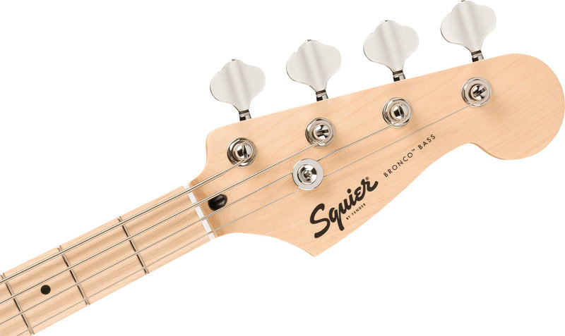 Limited Edition Squier Sonic Bronco Bass - Lime Green-Guitar & Bass-Squier-Logans Pianos