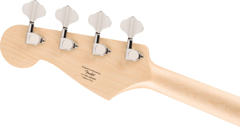 Limited Edition Squier Sonic Bronco Bass - Lime Green-Guitar & Bass-Squier-Logans Pianos