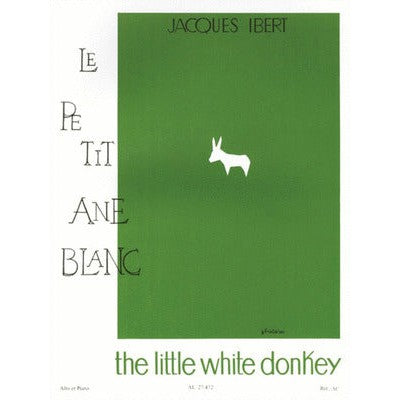 Little White Donkey Viola/Piano-Sheet Music-Hal Leonard-Logans Pianos