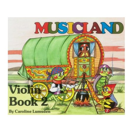 MUSICLAND Violin Book 2-Orchestral Strings-Encore Music Publishing-Logans Pianos