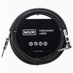 MXR 10ft Instrument R/Angle Cable-Guitar & Bass-MXR-Logans Pianos