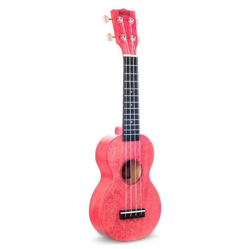 Mahalo Island Series Soprano Ukulele-Ukulele & Folk-Mahalo-Aqua Blue-Logans Pianos