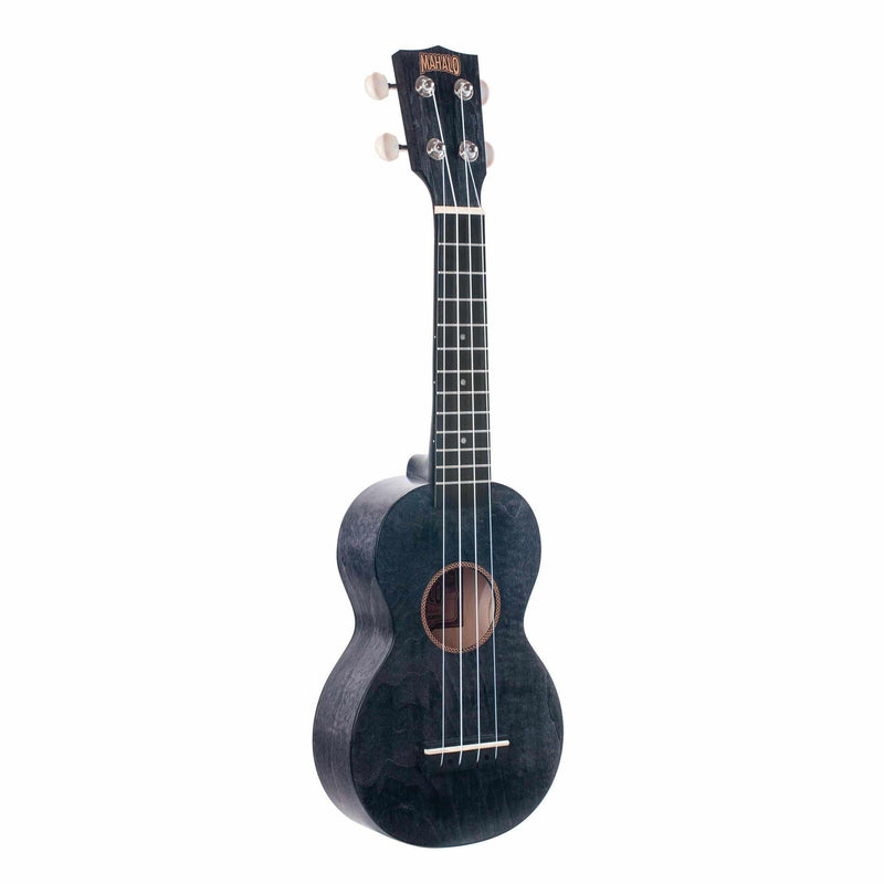 Mahalo Island Series Soprano Ukulele-Ukulele & Folk-Mahalo-Aqua Blue-Logans Pianos