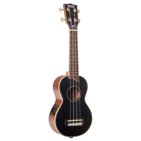 Mahalo MP1 Pearl Series Soprano Ukulele-Ukulele & Folk-Mahalo-Natural-Logans Pianos