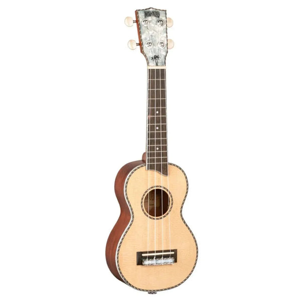 Mahalo MP1 Pearl Series Soprano Ukulele-Ukulele & Folk-Mahalo-Natural-Logans Pianos