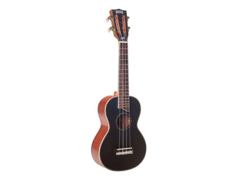 Mahalo MP2 Pearl Series Ukulele BLACK-Ukulele & Folk-Mahalo-Logans Pianos