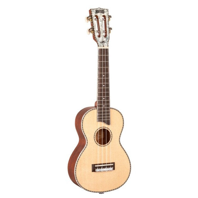 Mahalo Pearl Series Concert Ukulele-Ukulele & Folk-Mahalo-Logans Pianos