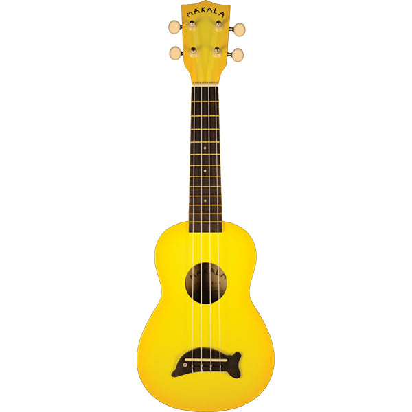 Makala Dolphin Soprano Ukulele-Ukulele & Folk-Makala-Green-Logans Pianos