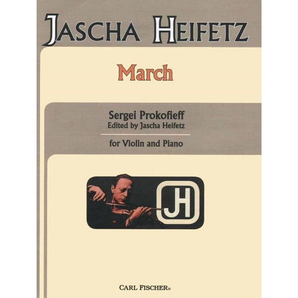 March from the Opera - 'Love of Three Oranges'-Sheet Music-Encore Music Publishing-Logans Pianos