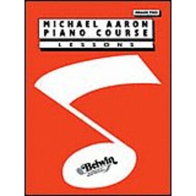 Michael Aaron Piano Course Lessons Grade 2-Sheet Music-Hal Leonard-Logans Pianos