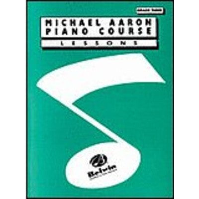 Michael Aaron Piano Course Lessons Grade 3-Sheet Music-Hal Leonard-Logans Pianos
