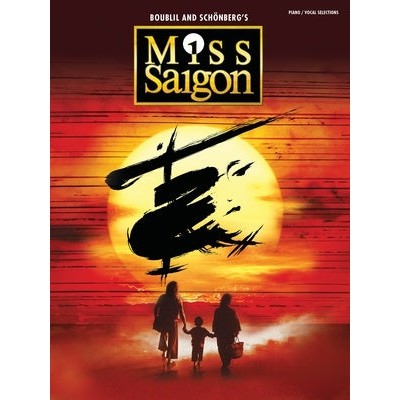 Miss Saigon (2017 Broadway Piano & Vocal Edition)-Sheet Music-Hal Leonard-Logans Pianos