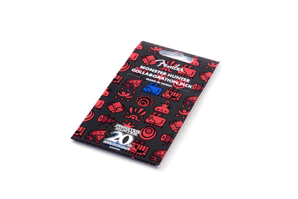 Monster Hunter Collaboration Rathalos Pick Pack-Guitar & Bass-Fender-Logans Pianos