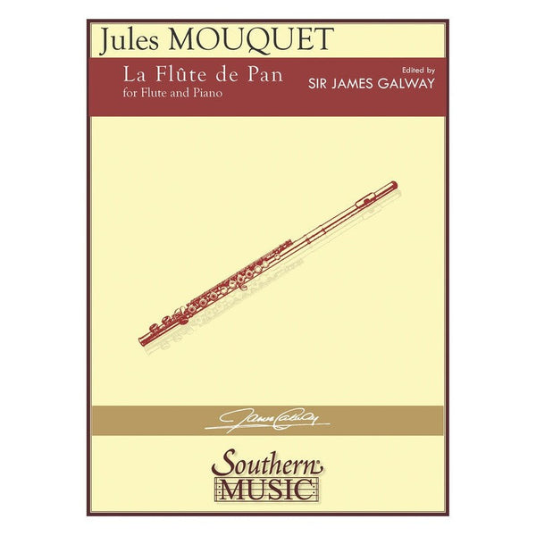Mouquet La Flute de Pan for Flute-Sheet Music-Southern Music Co.-Logans Pianos
