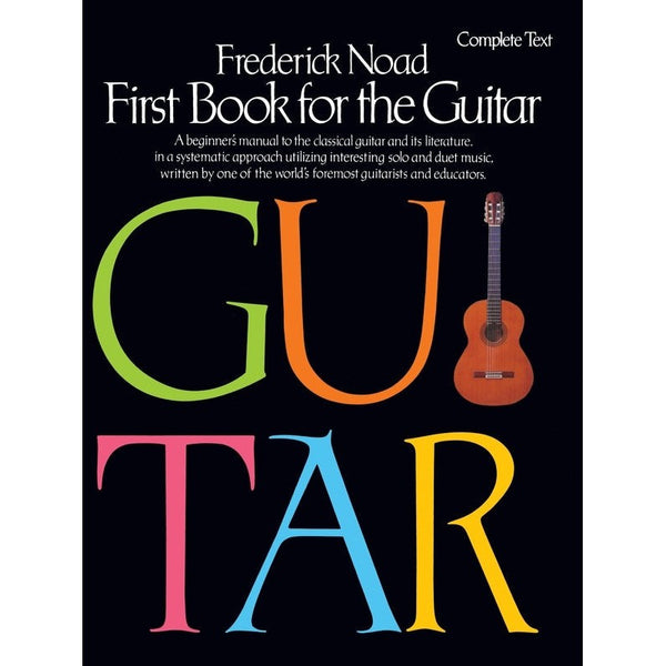 Noad First Book for the Guitar-G. Henle Verlag-Logans Pianos