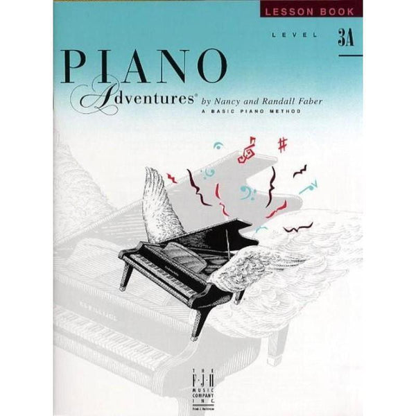 Piano Adventures 3A - Lesson-Sheet Music-Faber Piano Adventures-Book Only-Logans Pianos