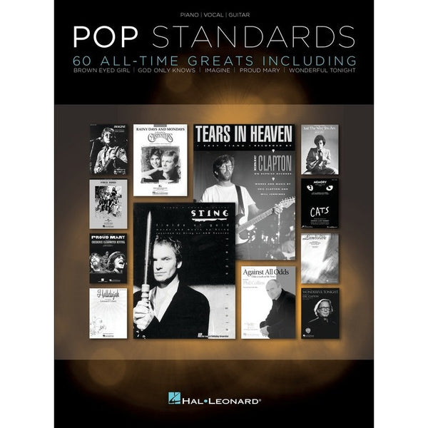 Pop Standards PVG-Sheet Music-Hal Leonard-Logans Pianos