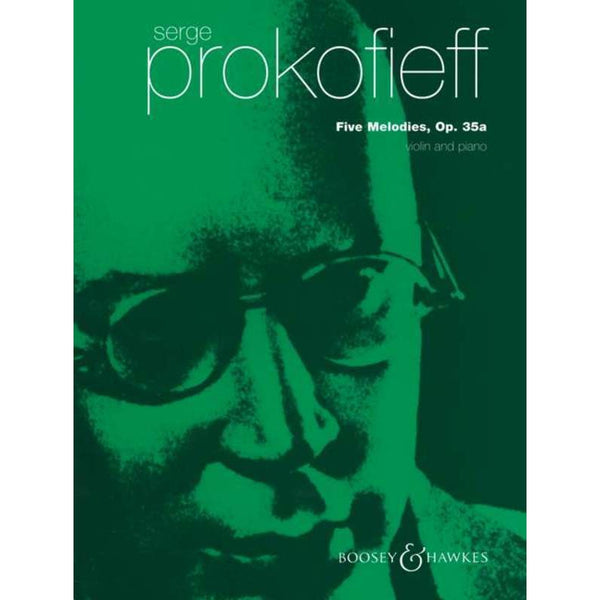 Prokofieff Five Melodies Op. 35a-Sheet Music-Hal Leonard-Logans Pianos
