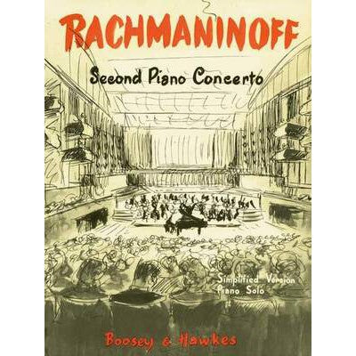 Rachmaninoff Piano Concerto No. 2 Op. 18-Sheet Music-Hal Leonard-Logans Pianos