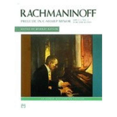 Rachmaninoff - Prelude in C-sharp Minor Op. 3 No. 2-Sheet Music-Alfred Music-Logans Pianos