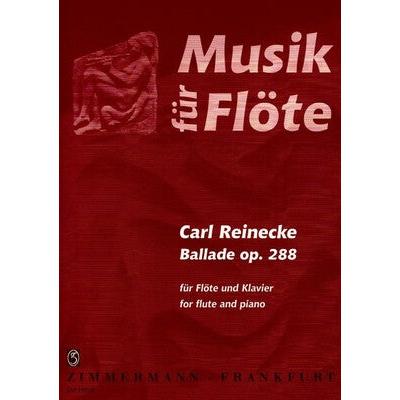 Reinecke - Ballade Op. 288-Sheet Music-Zimmerman-Logans Pianos