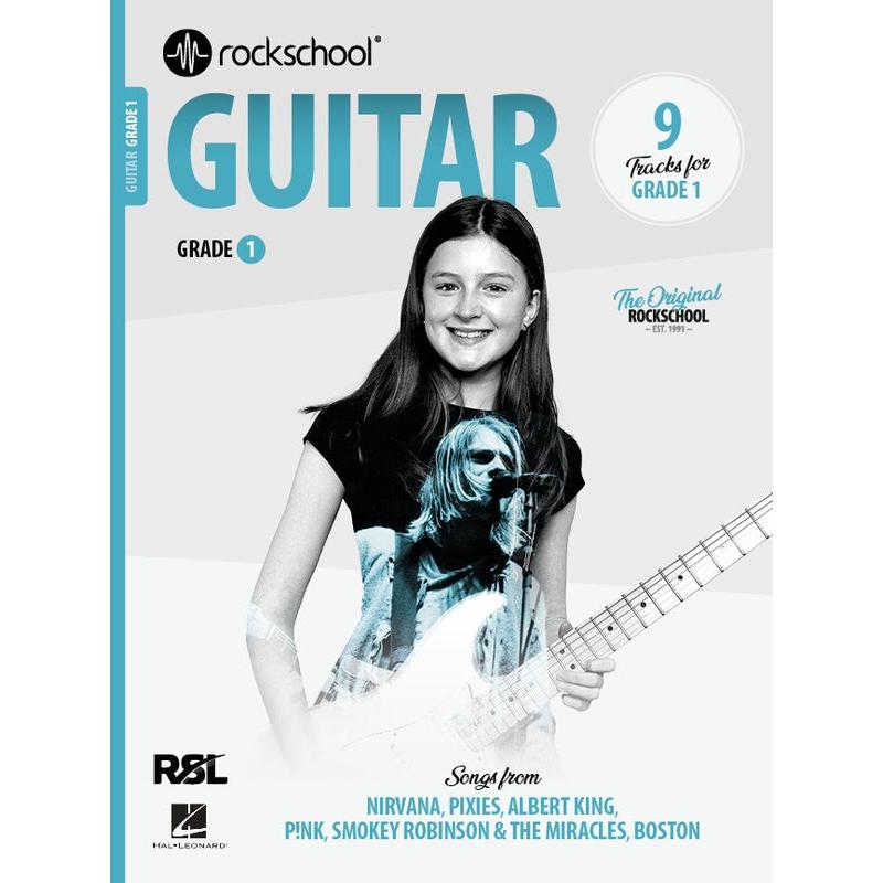 Rockschool Guitar Grade 1 2024-Sheet Music-Rock School Limited-Logans Pianos