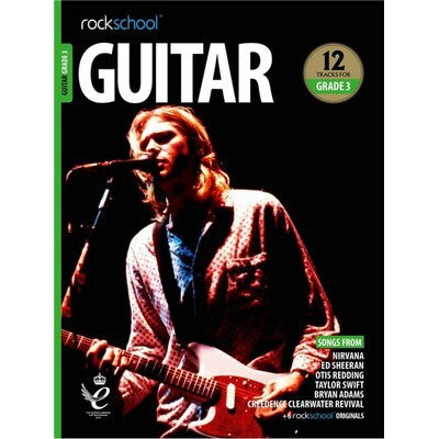 Rockschool Guitar Grade 3 2018-2024-Sheet Music-Rock School Limited-Logans Pianos