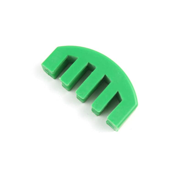 Rubber Violin Mute - Comb Shape-string instrument accessories-CGL-Green-Logans Pianos