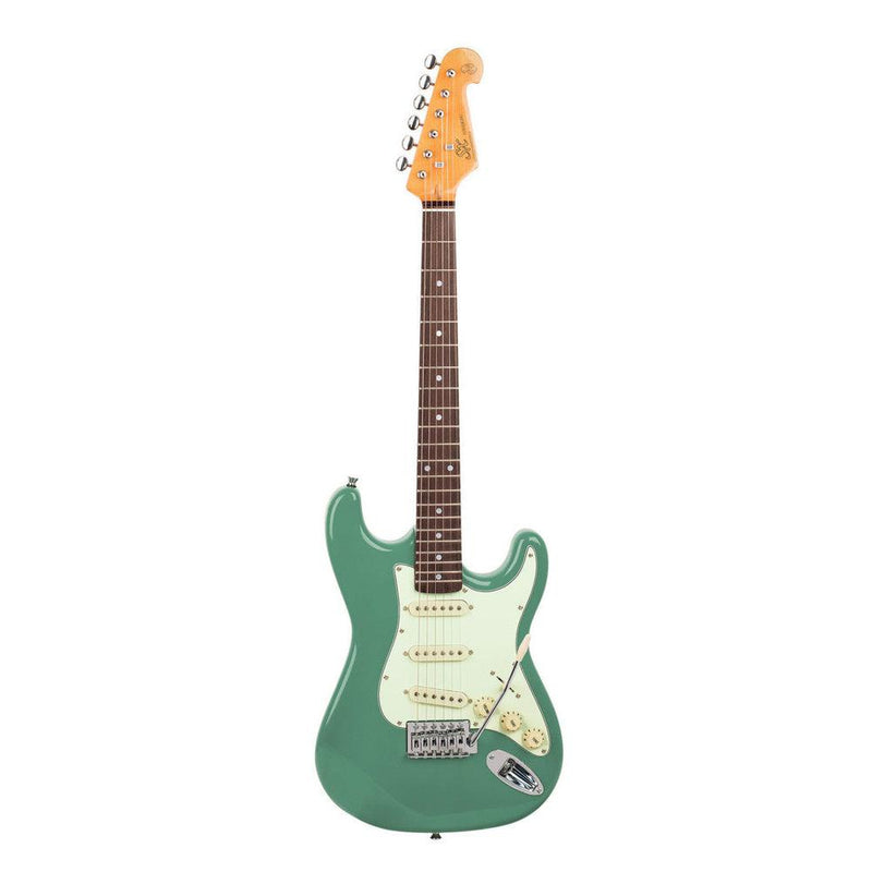 SX 3/4 SC Electric Guitar-Guitar & Bass-SX-Race Car Red-Logans Pianos