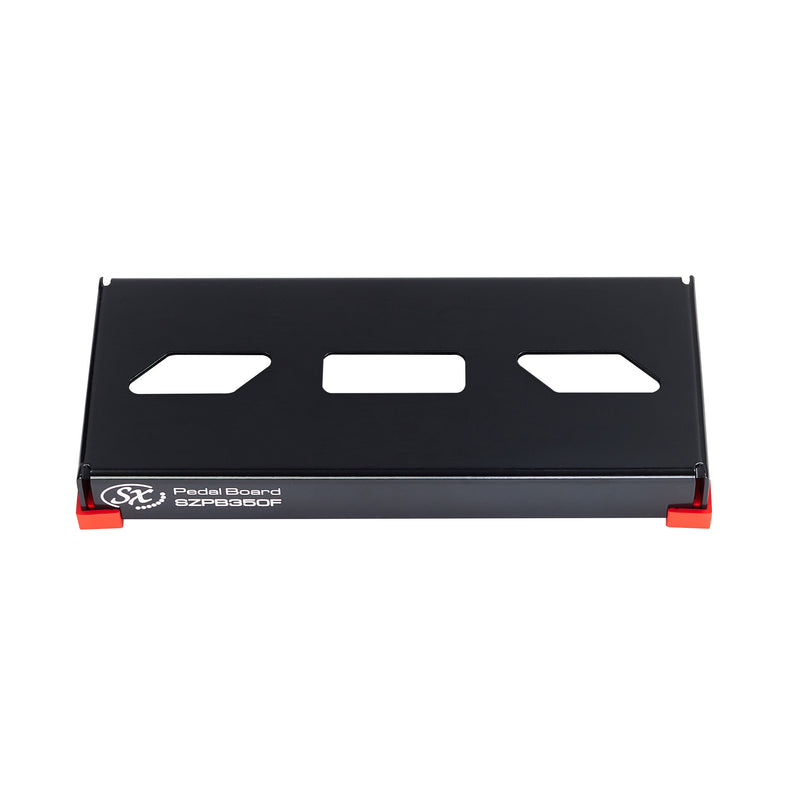 flat pedal board SX Mini Flat Pedalboard- SZPB350FBK