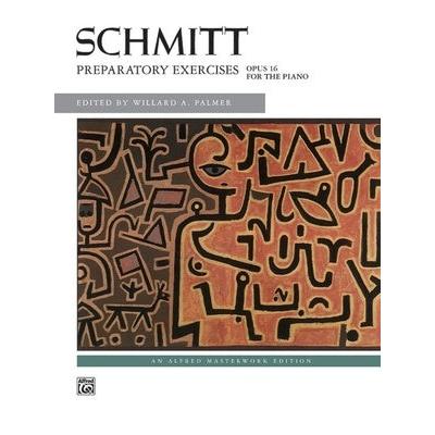 Schmitt - Preparatory Exercises Op. 16-Sheet Music-Faber Music-Logans Pianos
