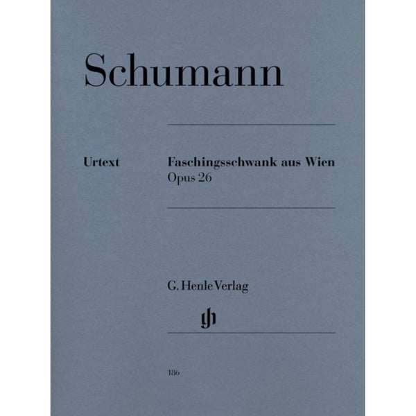 Schumann - Carnival of Vienna Op. 26-Sheet Music-G. Henle Verlag-Logans Pianos
