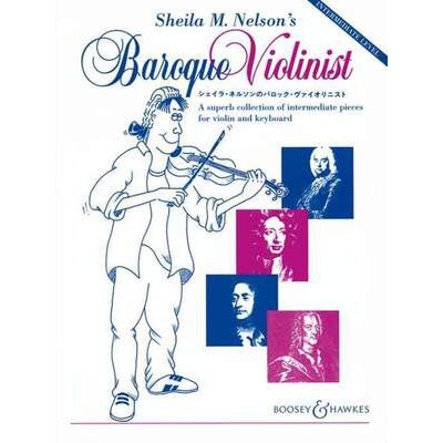 Sheila M. Nelson's Baroque Violinist-Sheet Music-Boosey & Hawkes-Logans Pianos