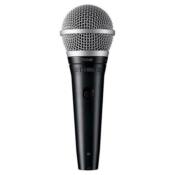 Shure PGA48 Dynamic Vocal Microphone with QTR Cable-Live Sound & Recording-Shure-Logans Pianos