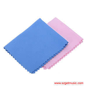 Square Music Instrument Cleaning Cloth-string instrument accessories-cgl-Logans Pianos