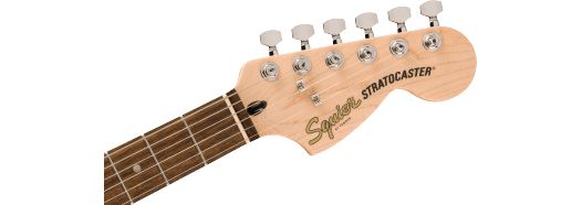 Squier Affinity Series Stratocaster Junior HSS-Guitar & Bass-Squier-Ice Blue Metallic-Logans Pianos
