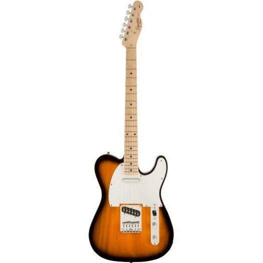 Squier Affinity Telecaster Electric Guitar-Guitar & Bass-Squier-Maple-3-Color Sunburst-Logans Pianos