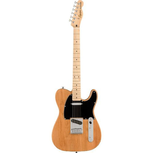 Squier Affinity Telecaster Electric Guitar-Guitar & Bass-Squier-Maple-3-Color Sunburst-Logans Pianos