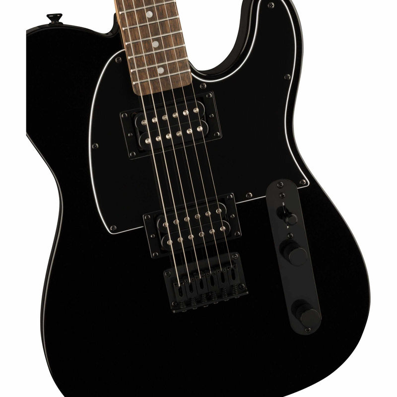 Squier Affinity Telecaster HH Electric Guitar-Guitar & Bass-Squier-Black-Logans Pianos