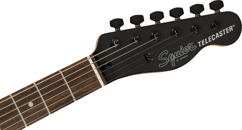 Squier Affinity Telecaster HH Electric Guitar-Guitar & Bass-Squier-Black-Logans Pianos