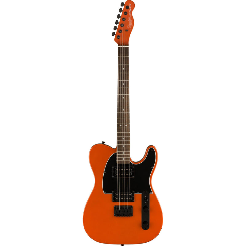 Squier Affinity Telecaster HH Electric Guitar-Guitar & Bass-Squier-Black-Logans Pianos